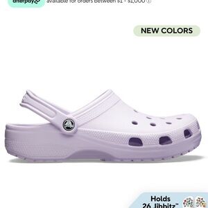 CROCS Men’s Lavender Classic
